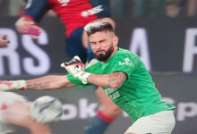 olivier giroud gardien de but (Ac Milan)