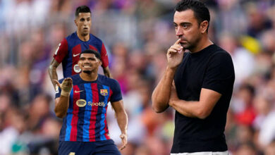 Le Grand Dilemme De Xavi Pour Le Clasico araujo ou cancelo (Trendsports360)