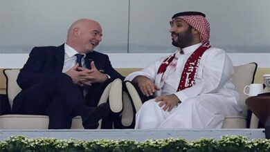 Accord XXL Entre La FIFA Et Aramco