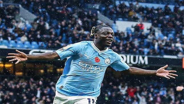 Jérémy Doku Manchester City