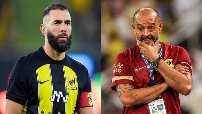 Karim Benzema Met En Danger Le Futur De Nuno Santo à Al Ittihad