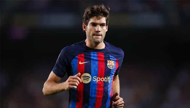 Marcos Alonso Fc Barcelone