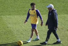 Arda Guler Et Carlo Ancelotti (Real Madrid)