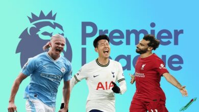 Classement Buteurs Premier League (TrendSports360)