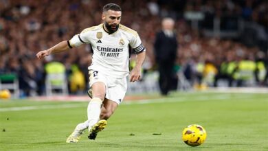 Dani Carvajal Sera Absent De 3 à 4 Semaines