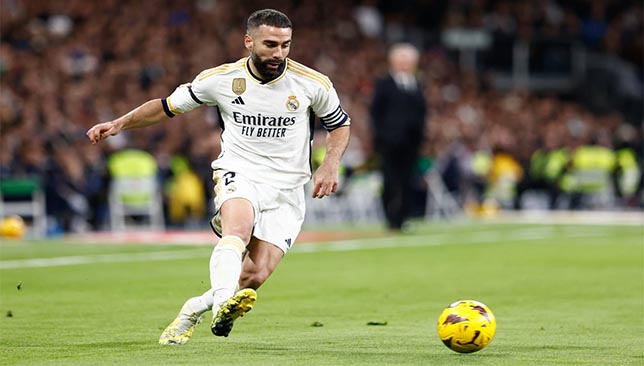 Dani Carvajal Sera Absent De 3 à 4 Semaines