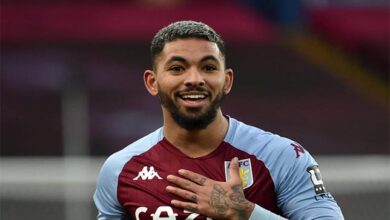 Douglas Luiz Aston Villa (Getty)