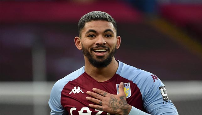 Douglas Luiz Aston Villa (Getty)