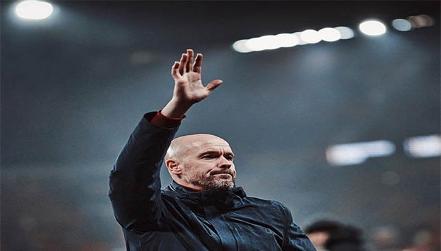 Erik Ten Hag Manchester United (Getty)