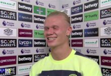 Erling Haaland Manchester City (Getty)