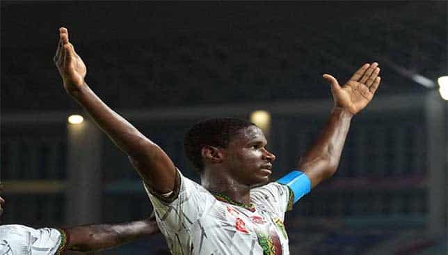 Ibrahim Diarra Mali U17 (Getty)