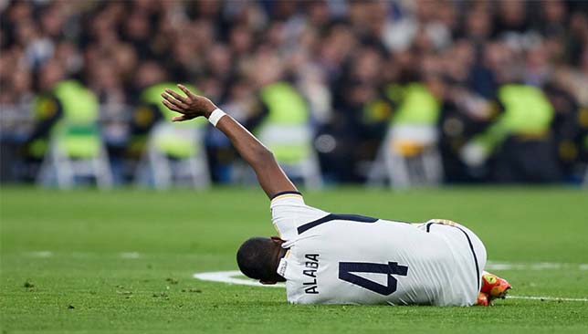 David alaba Real Madrid (Getty)