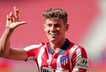 Marcos Llorente Atletico Madrid
