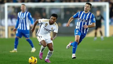 Rodrygo Real Madrid Contre Alaves