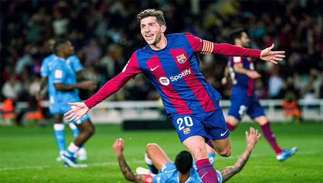 Sergi Roberto Fc Barcelone (Getty)