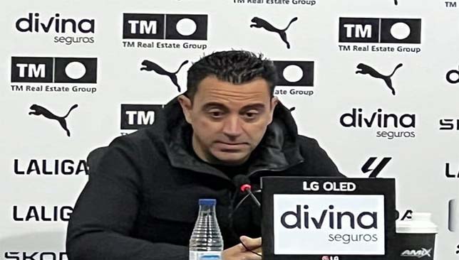 Xavi Hernandez Conférence de Presse (LaLiga)