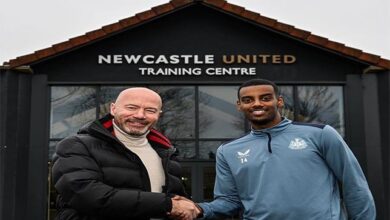 Alexander Isak Newcastle United (Getty)