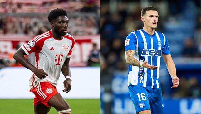 Alphonso Davies Rafa Marin (Trensports360)