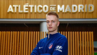 Arthur Vermeeren Atletico Madrid (Getty)