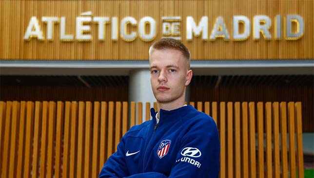 Arthur Vermeeren Atletico Madrid (Getty)