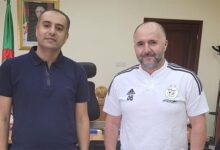 Djamel Belmadi Et Walid Sadi FAF (Getty)