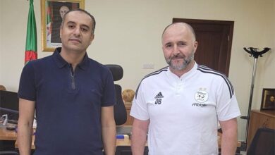 Djamel Belmadi Et Walid Sadi FAF (Getty)