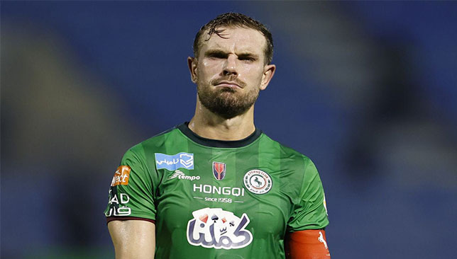 Jordan Henderson Al-Ettifaq (Getty)