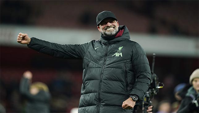 Jürgen Klopp Liverpool (Getty)