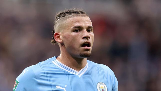 Kalvin Phillips Manchester City (Getty)