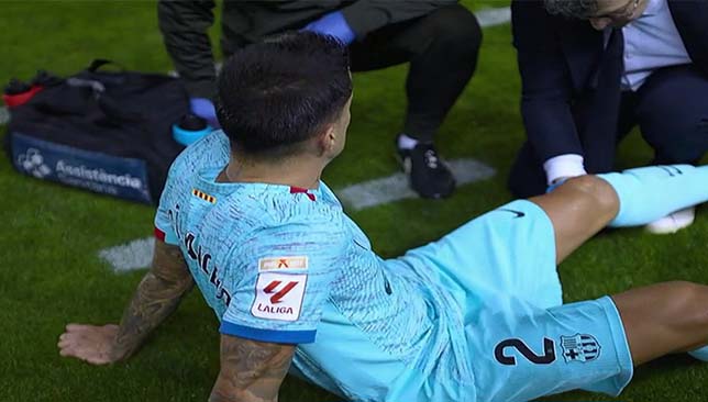 La Blessure De Joao Cancelo (Fc Barcelone)