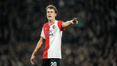 Mats Wieffer Feyenoord (Getty)