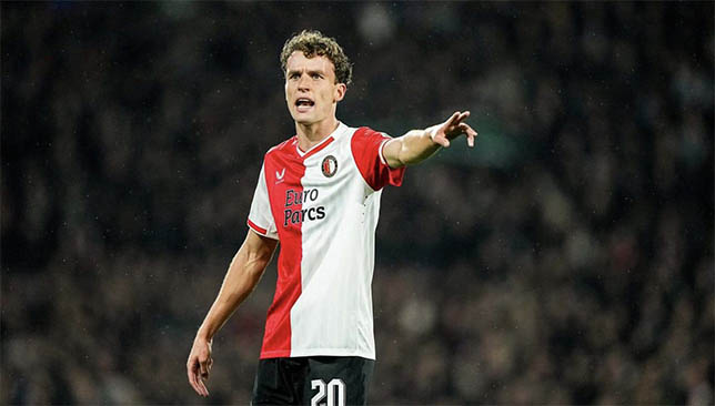 Mats Wieffer Feyenoord (Getty)