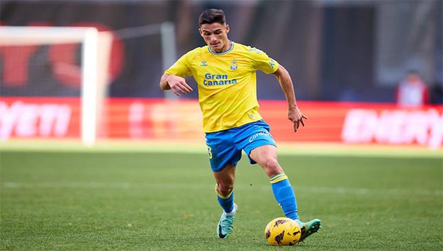 Sergi Cardona Las Palmas (Getty)