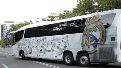 Bus Real Madrid (Getty)