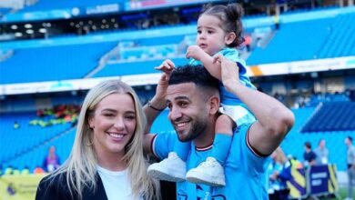 Taylor Ward Riyad Mahrez (Getty)