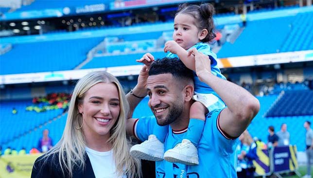 Taylor Ward Riyad Mahrez (Getty)