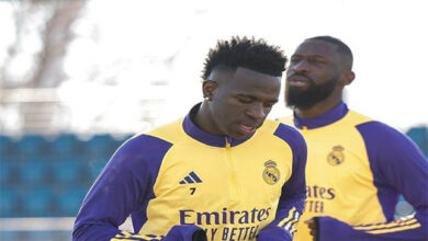 vinicius et Rudiger (Getty)