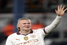 Erling Haaland Manchester City (Getty)