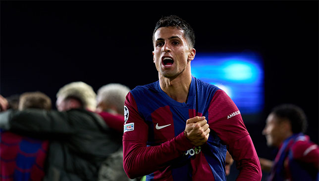 Joao Cancelo Fc Barcelone (Getty)