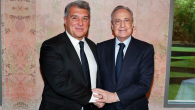 joan laporta et Florentino Perez (Getty)