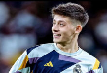 Arda Güler Real Madrid (Getty)