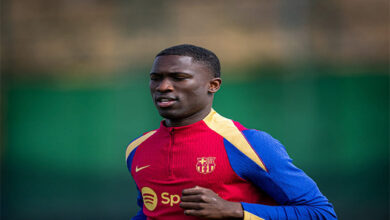 Mamadou Mbacke Fc Barcelone (Getty)