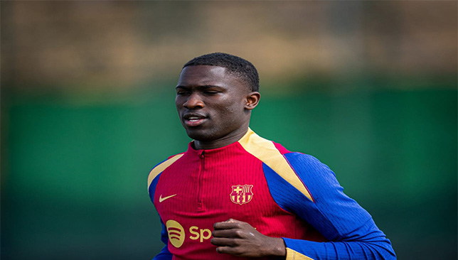 Mamadou Mbacke Fc Barcelone (Getty)