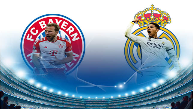 Real Madrid contre Bayern Munich (trendsports360)