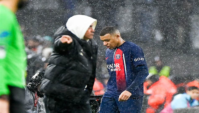 kylian Mbappé Luis Enrique (Getty)