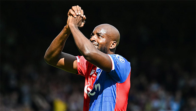 Jean-Philippe Mateta Crystal Palace (Getty)