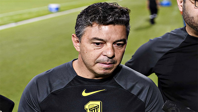 Marcelo Gallardo Al Ittihad (Getty)