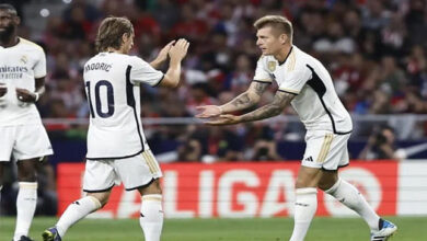 Modric et Kroos Real Madrid (Getty)