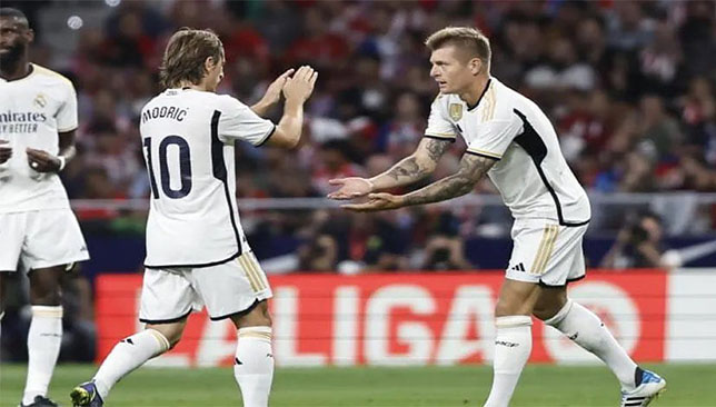 Modric et Kroos Real Madrid (Getty)