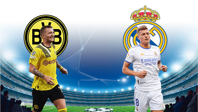 Real Madrid Contre Borussia Dortmund (Trendsports360)